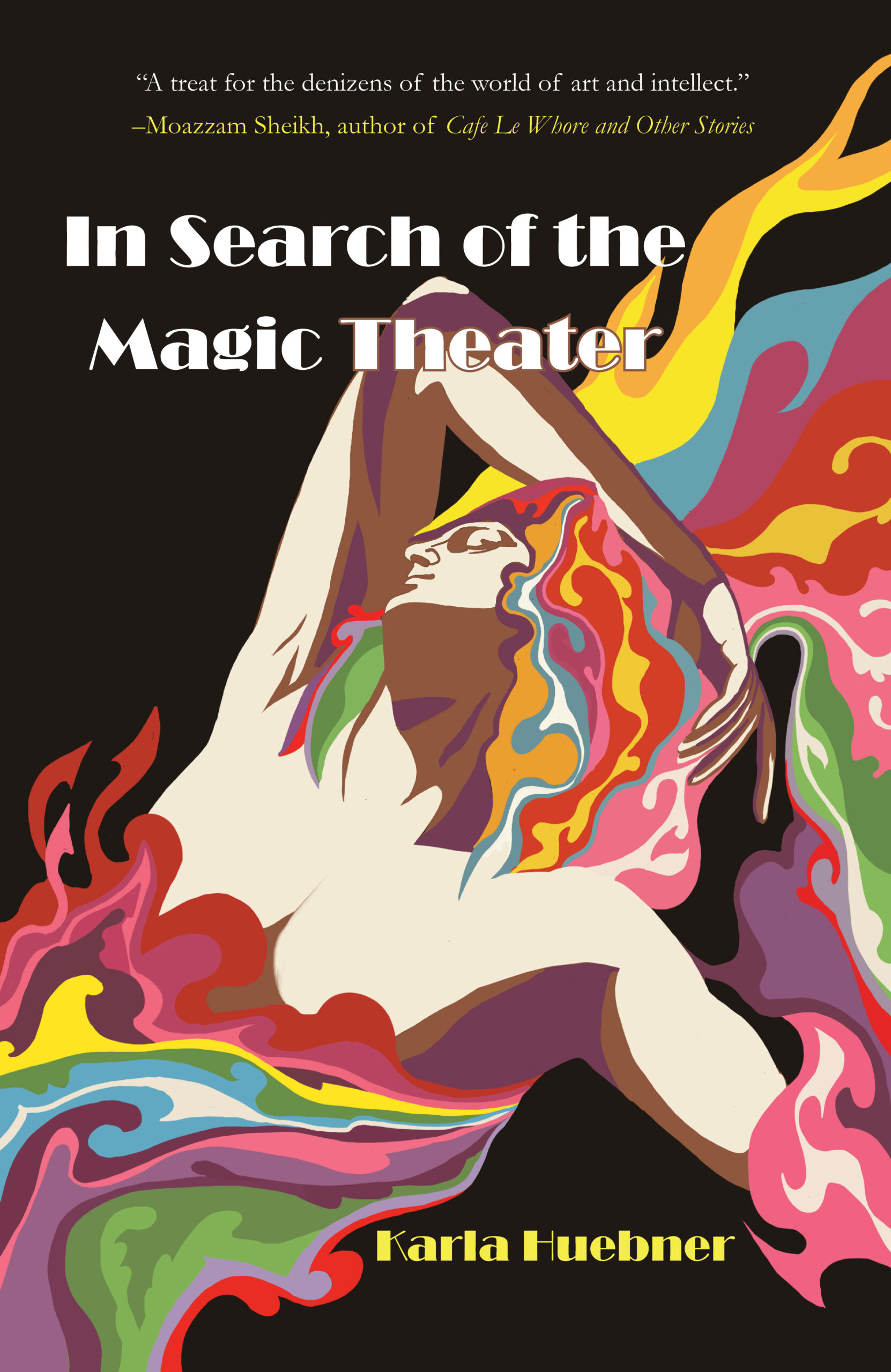 book cover of In Search of the Magic Theater